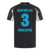 Maglia ufficiale Bayer 04 Leverkusen Piero Hincapie 3 Alternativa 2024-25 per Uomo